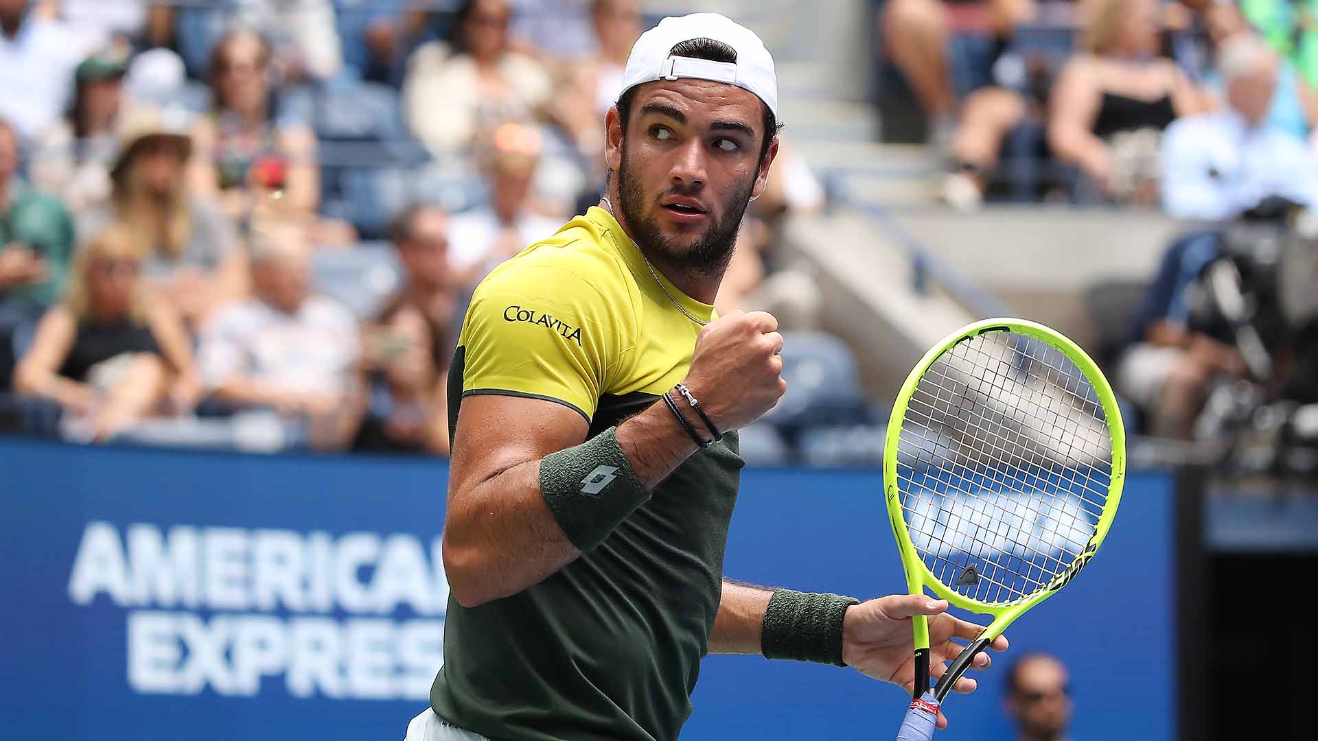 Matteo Berrettini, US Open 2019