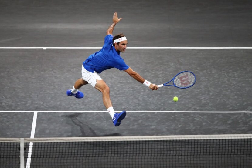 Федерер запази живи шансовете на европейците на Laver Cup