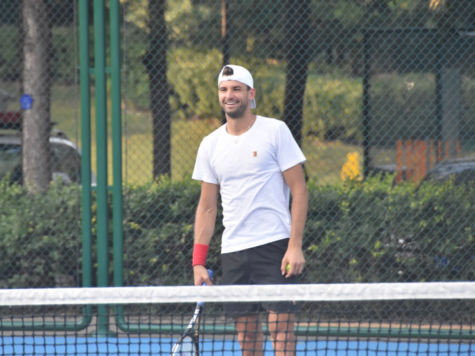 GRIGOR DIMITROV FOOTBALL