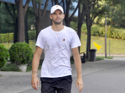 GRIGOR DIMITROV FOOTBALL