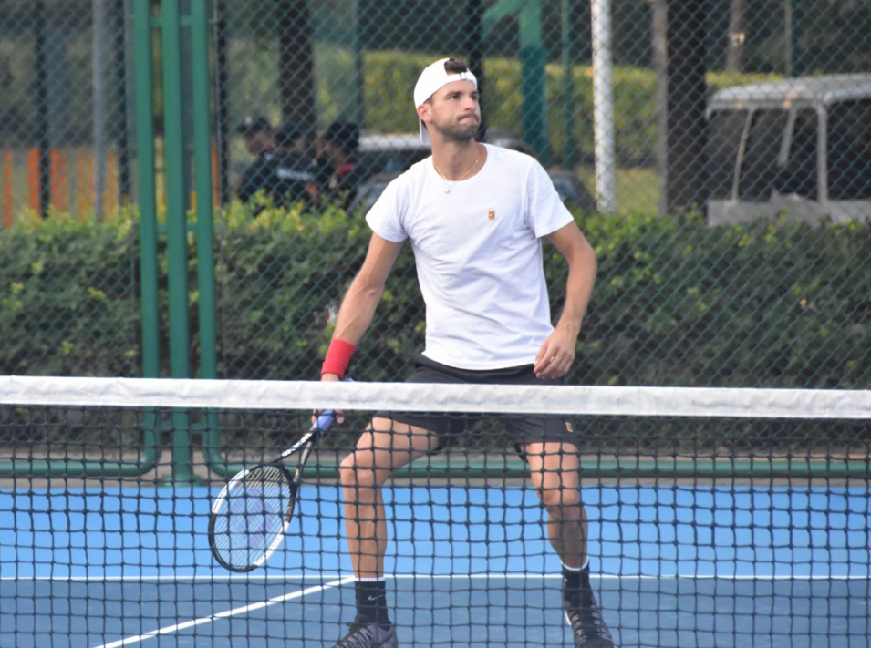 GRIGOR DIMITROV FOOTBALL