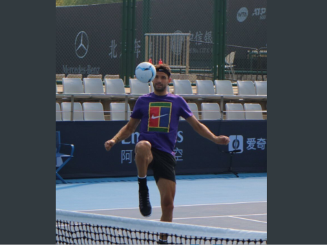 GRIGOR DIMITROV FOOTBALL
