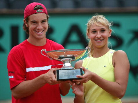 Tatiana Golovin, Richard Gasquet, Roland Garros 2004
