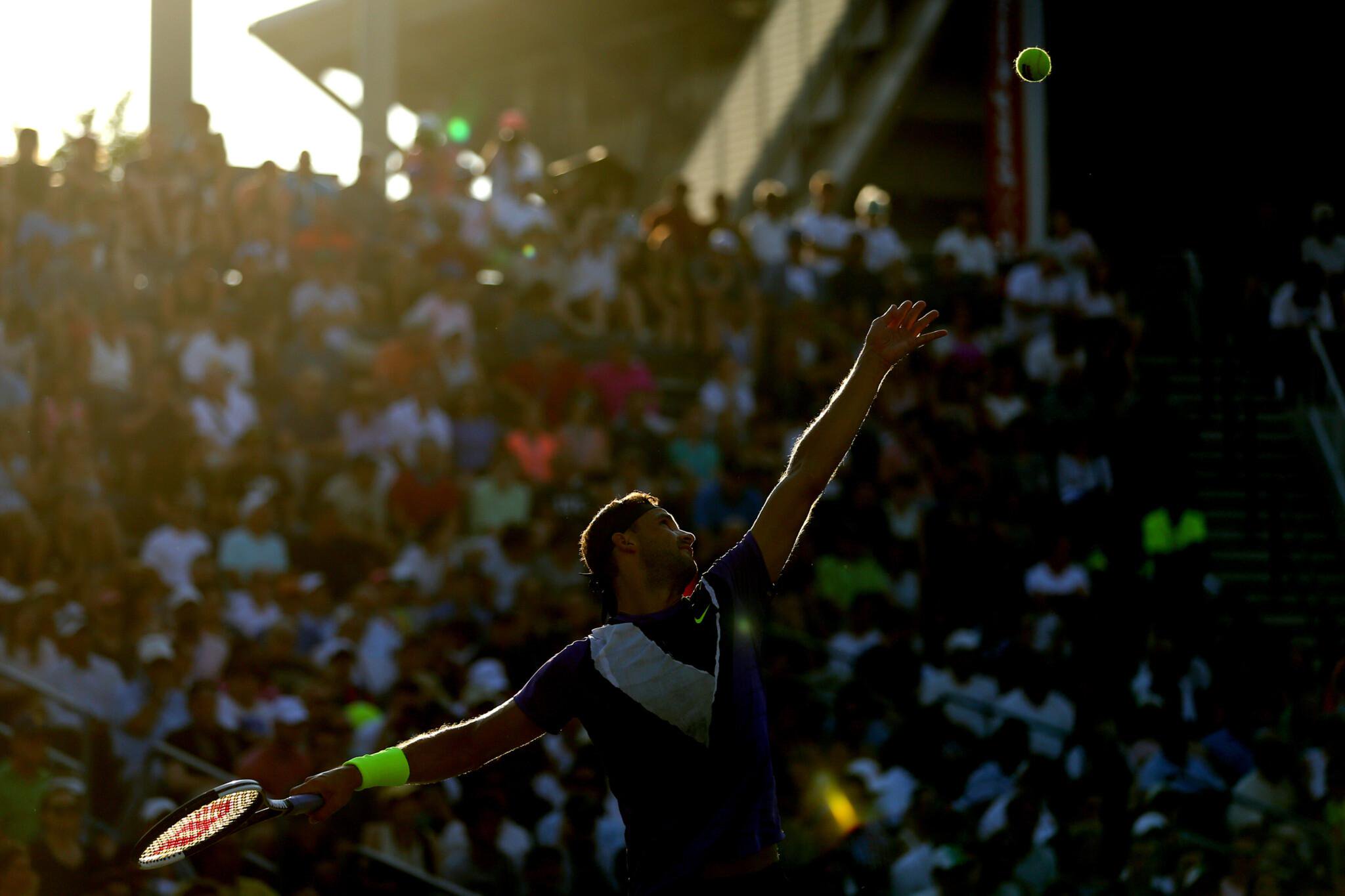 Grigor Dimitrov, US Open 2019