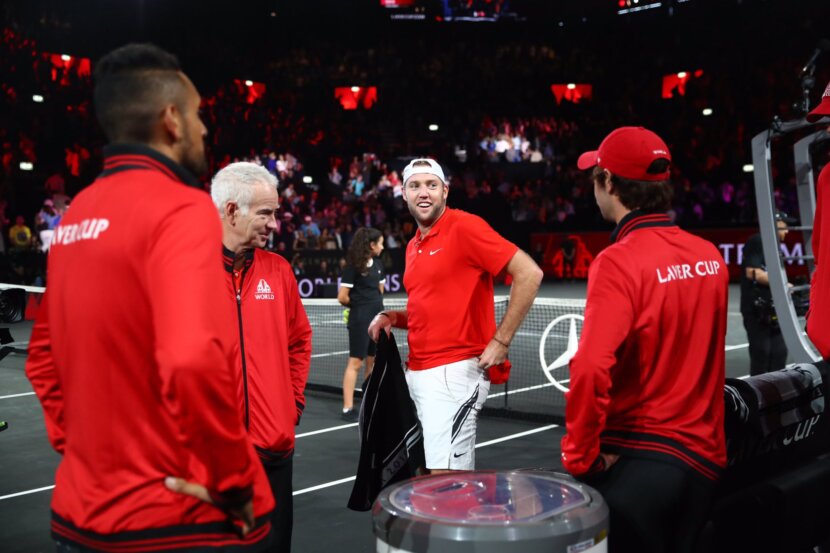 Трилър и изненада: Как започна Laver Cup 2019 (видео) Трилър и изненада: Как започна Laver Cup 2019 (видео)