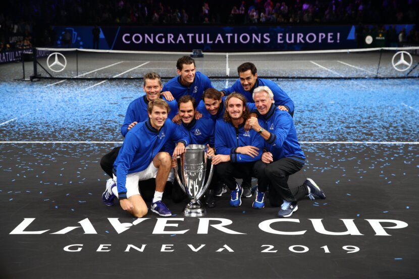 Шампионски тайбрек реши победителя в Laver Cup: Зверев и Европа ликуват Шампионски тайбрек реши победителя в Laver Cup: Зверев и Европа ликуват