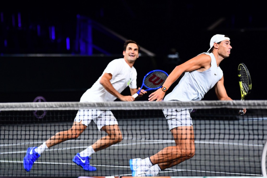 Nadal Federer