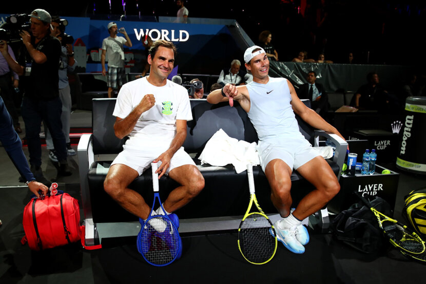 Програма за втория ден на Laver Cup: Федерер-Кирьос и Надал-Раонич