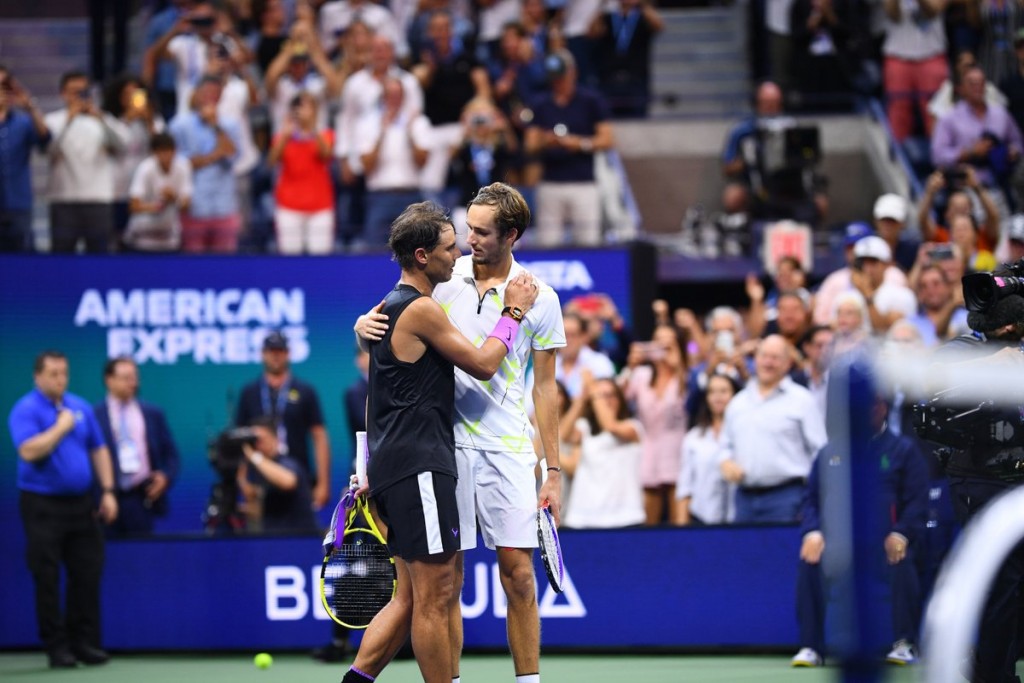 Nadal Medvedev