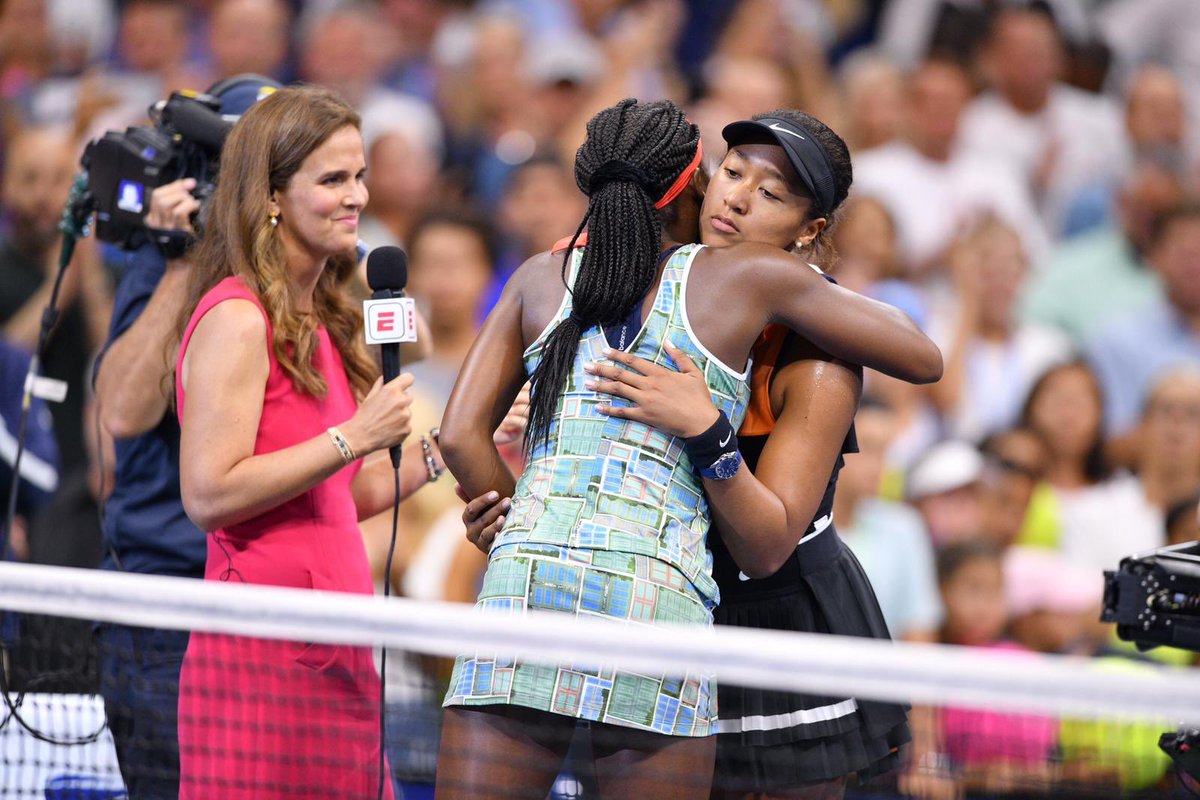 Osaka Gauff