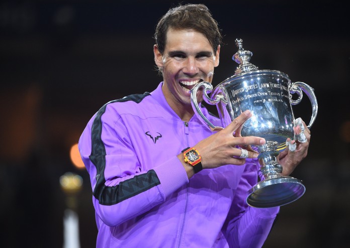RAFAEL NADAL US OPEN 2019 2