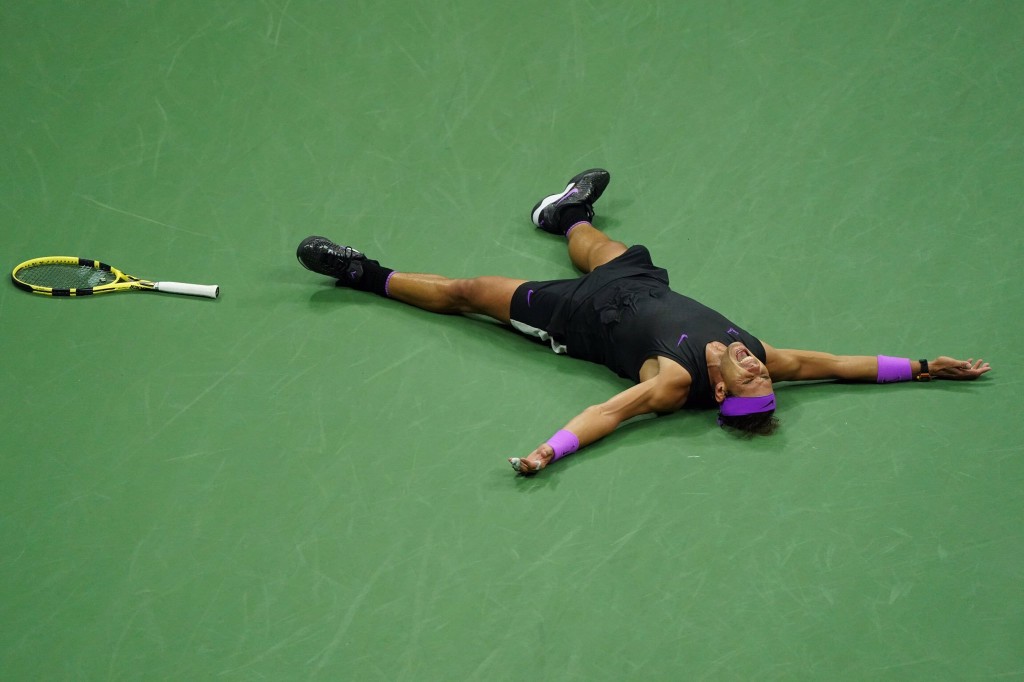 RAFAEL NADAL US OPEN 2019