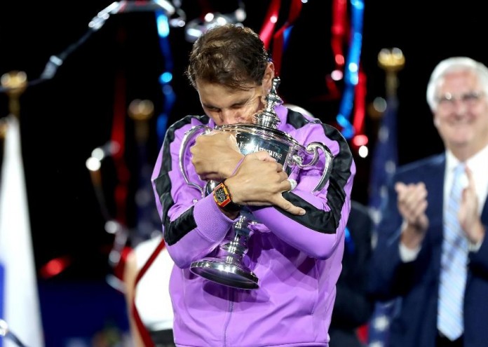 RAFAEL NADAL US OPEN 3