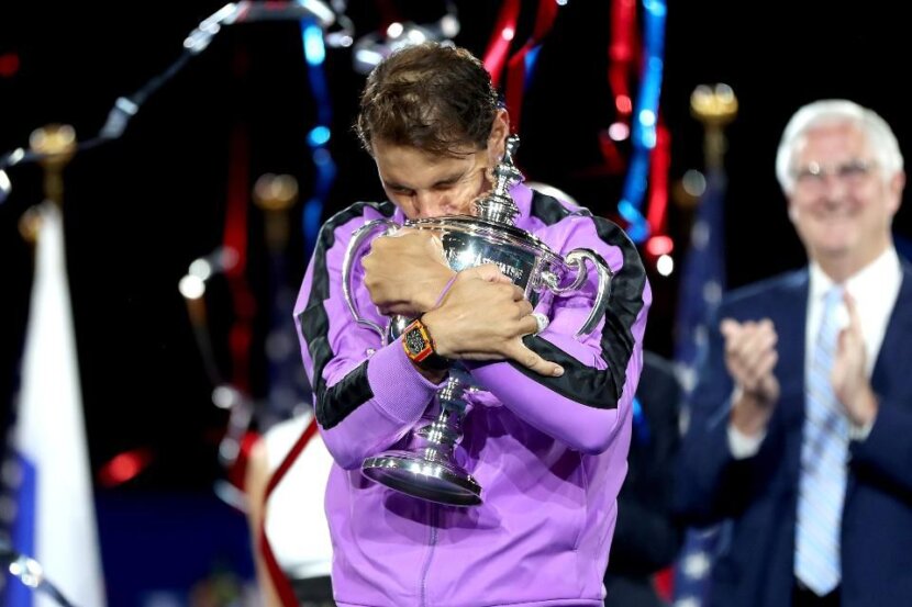 Надал подчини Медведев в грандиозен финал на US Open Надал подчини Медведев в грандиозен финал на US Open
