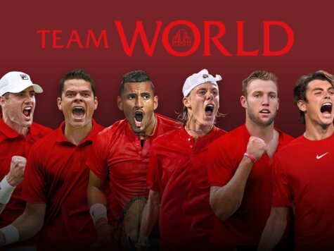 Laver Cup 2019, Team World