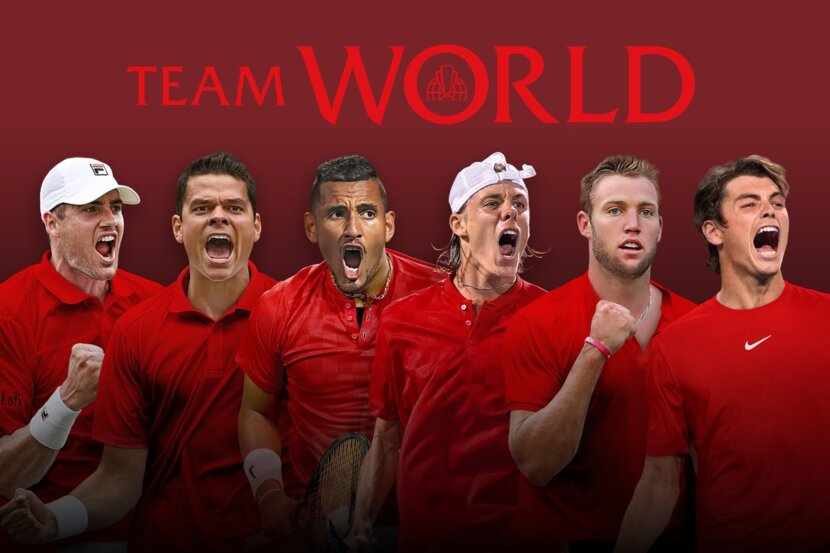 Сок и Фриц запълниха Отбора на света за Laver Cup Сок и Фриц запълниха Отбора на света за Laver Cup