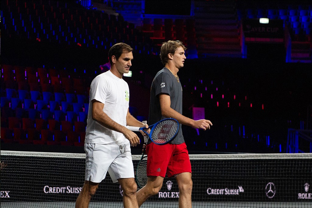 Zverev Federer
