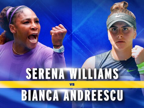 Bianca Andreescu, Serena Williams, US Open 2019