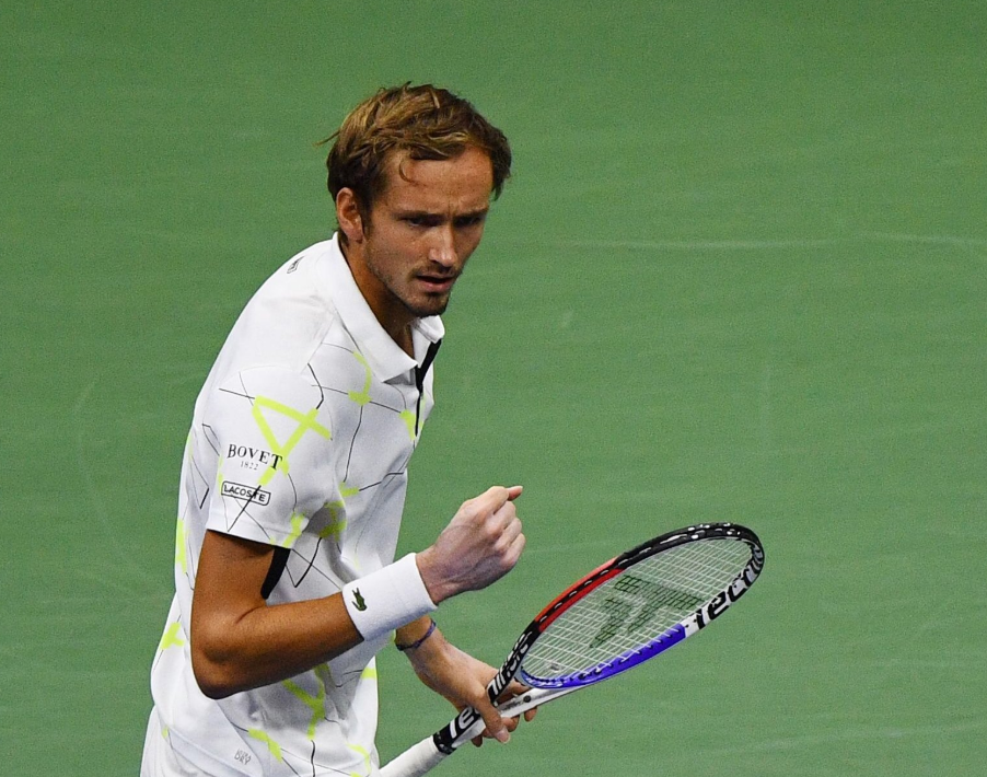 daniil medvedev us open