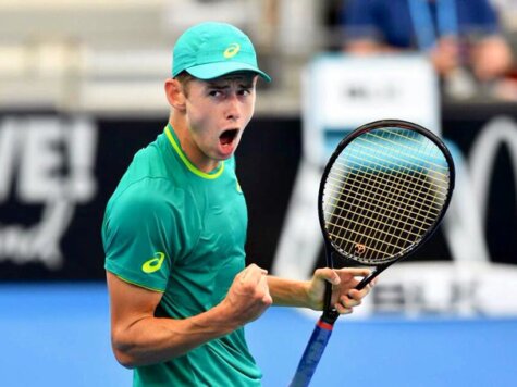 Alex de Minaur, Zhuhai 2019