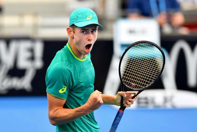 Алекс де Минор отново се класира за Next Gen ATP Finals