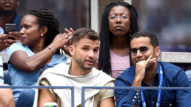 Grigor Dimitrov, US Open 2019