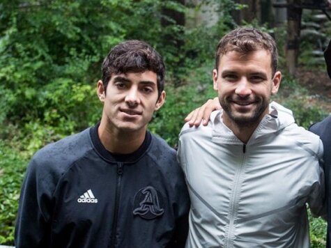 Grigor Dimitrov, Christian Garin, Felix Auger-Aliassime