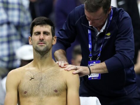 djokovic injured