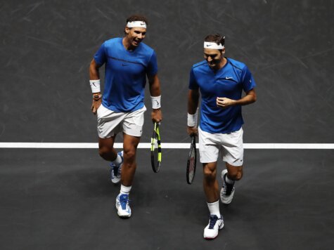 Roger Federer, Rafael Nadal, Laver Cup