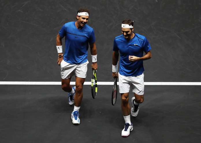 Roger Federer, Rafael Nadal, Laver Cup