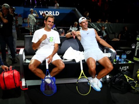 Roger Federer, Rafael Nadal, Laver Cup 2019