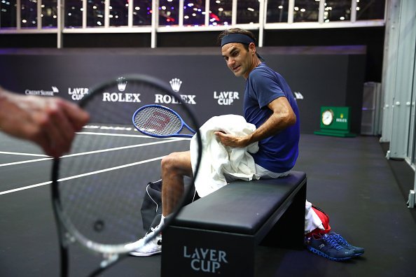 Роджър Федерер вече се подготвя за финалния двубой в кариерата