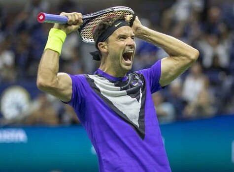 grigor dimitrov us open 2019
