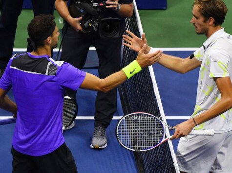 grigor dimitrov - daniil medvedev us open 2019