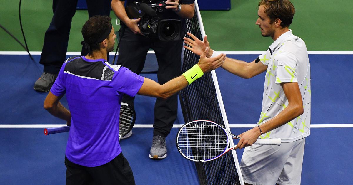 Последната страница от историята на Григор Димитров на US Open ...