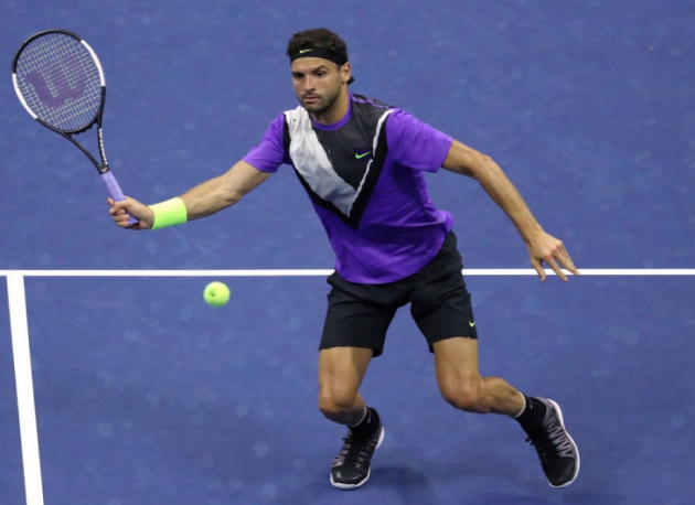 grigor dimitrov us open 2019 4