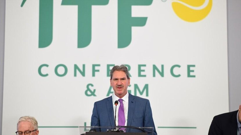 Дейвид Хагърти беше преизбран за президент на ITF