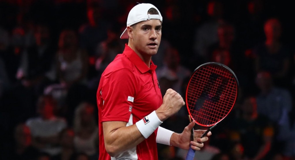 john isner - alexander zverev laver cup