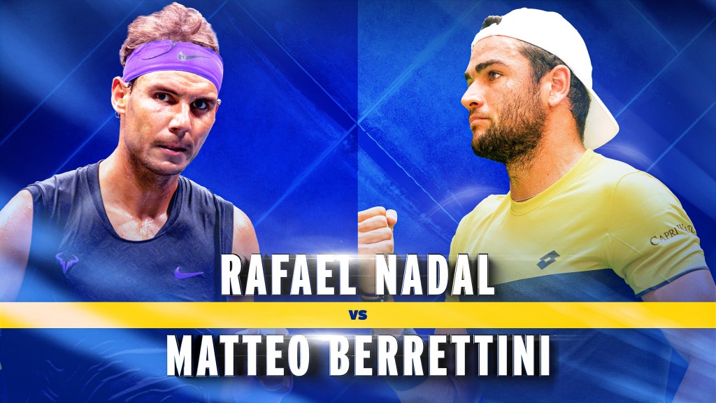 nadal - berettini