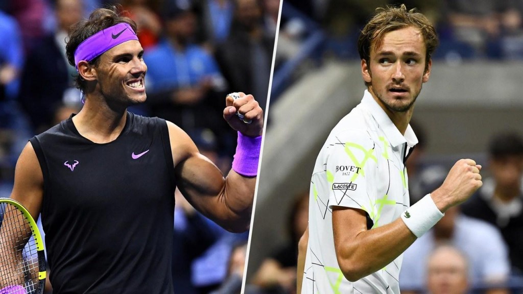 Rafael Nadal, Daniil Medvedev, US Open 2019