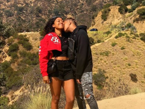 Naomi Osaka. YBN Cordae