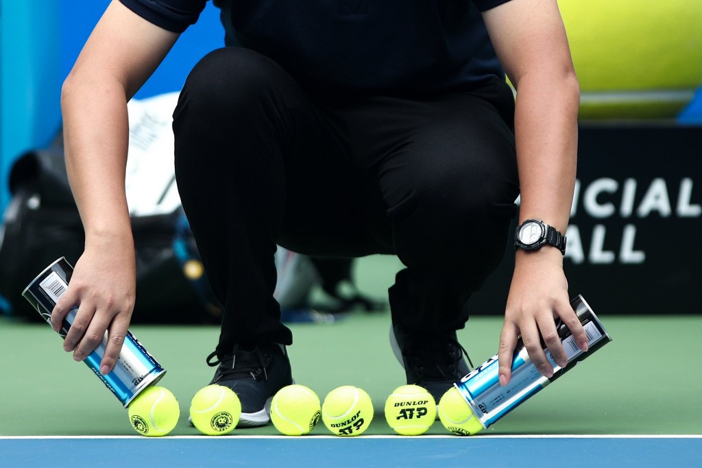 tennis balls
