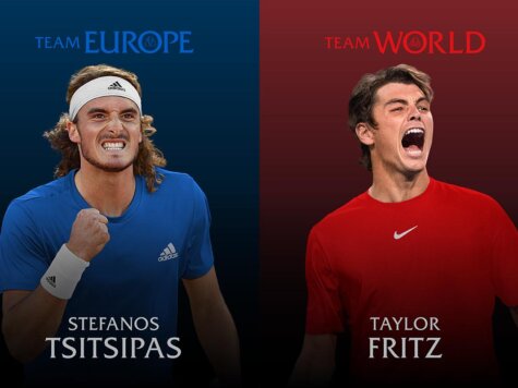 Stefanos Tsitsipas, Laver Cup 2019, Taylor Fritz