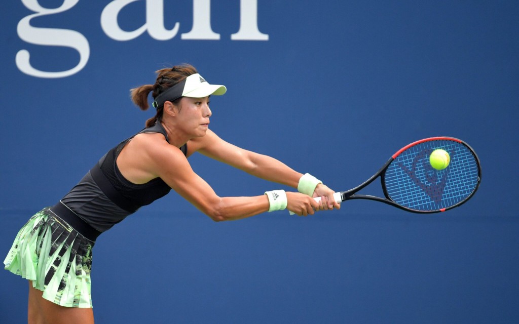 Wang Qian, US Open 2019