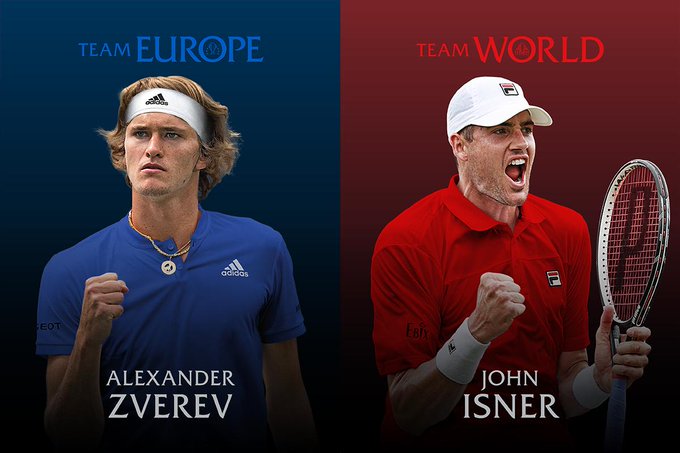 Равенство на Laver Cup: Иснър направи обрат срещу Зверев Равенство на Laver Cup: Иснър направи обрат срещу Зверев