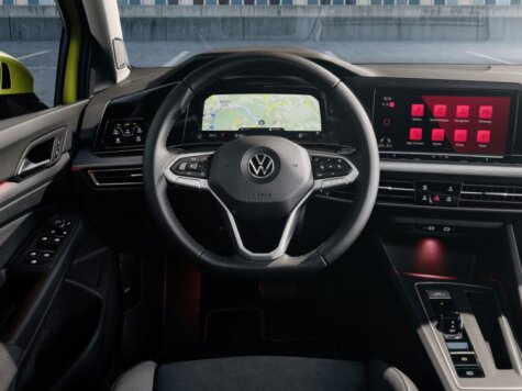 The new Volkswagen Golf
