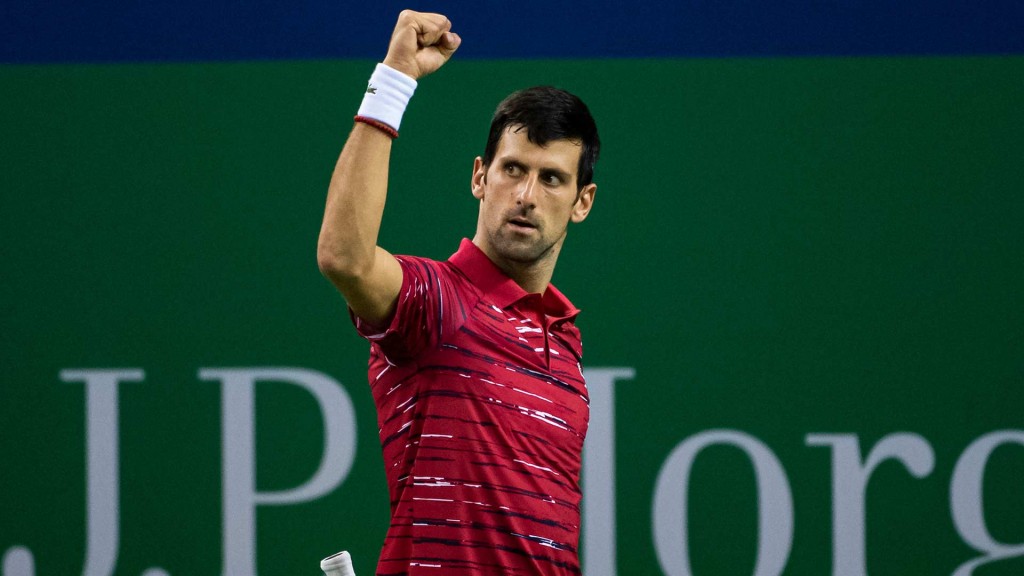 Novak Djokovic, Shanghai 2019