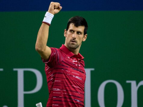 Novak Djokovic, Shanghai 2019