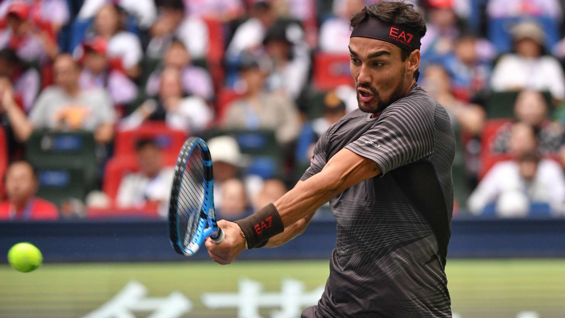Fabio Fognini, Shanghai 2019