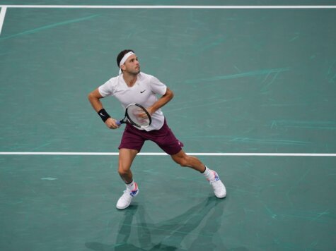 Grigor Dimitrov, Paris 2019